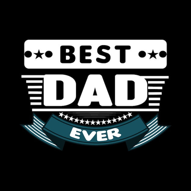 Father's day t shirt design