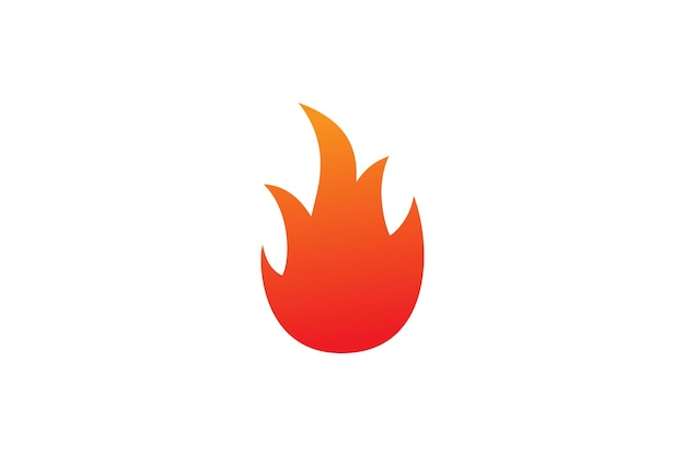 Fire logo or icon design vector