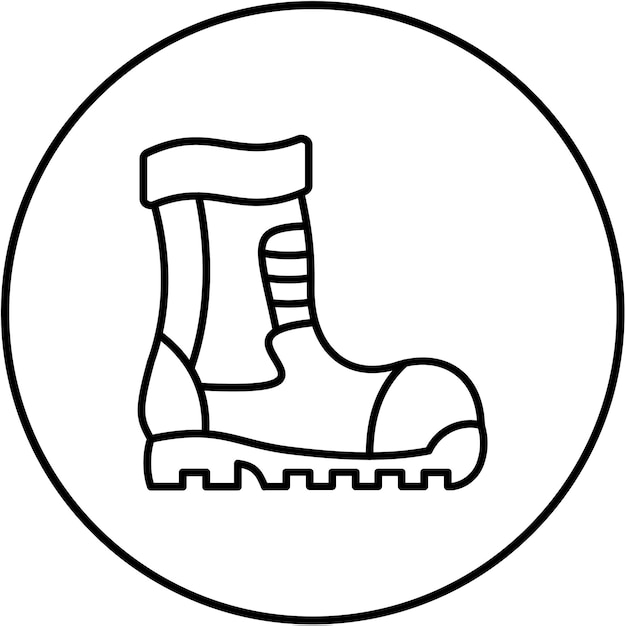 Firefighter Boots Icon