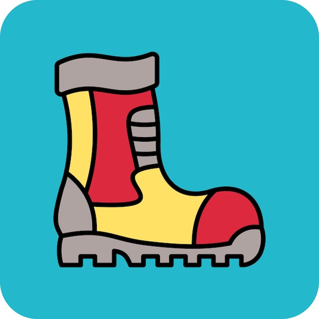 Firefighter Boots Icon