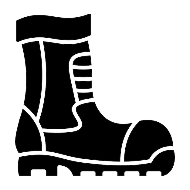 Firefighter Boots Icon