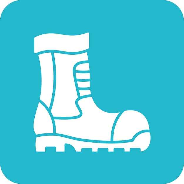 Firefighter Boots Icon