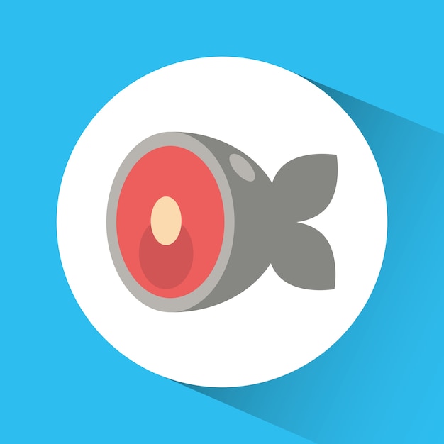 fish icon.