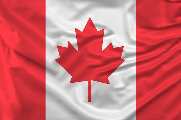 Vector flag of canada and all country flag