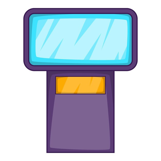 Vector flash icon cartoon illustration of flash vector icon for web