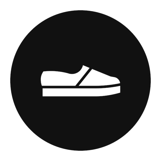 Flat Shoes Vector Illustration