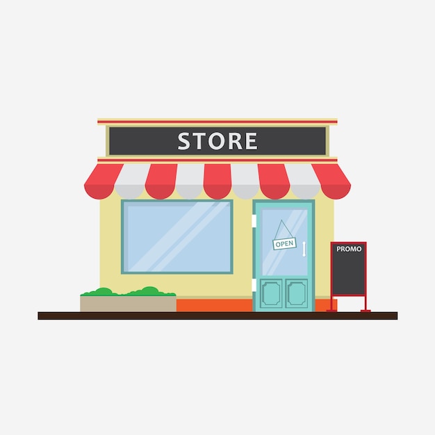 Flat Store Design