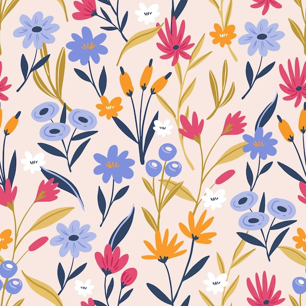 Floral pattern concept