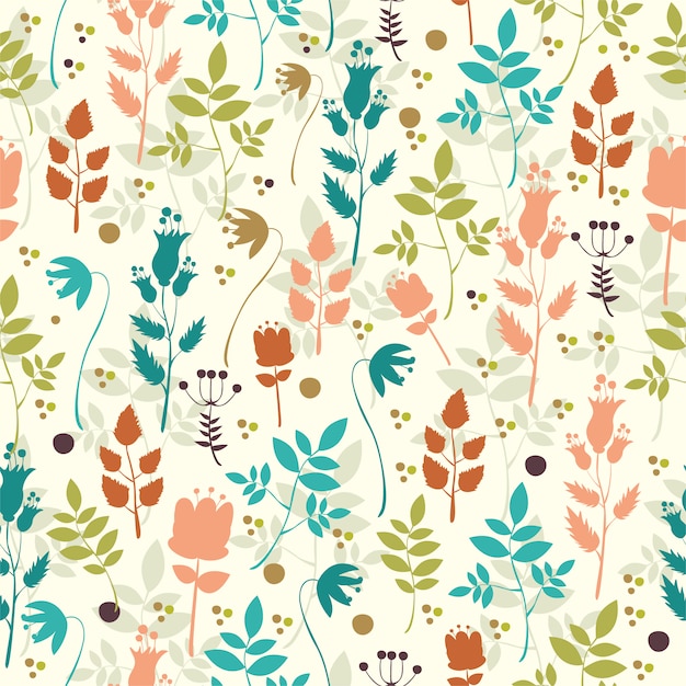 Floral pattern design