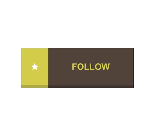 Vector follow button