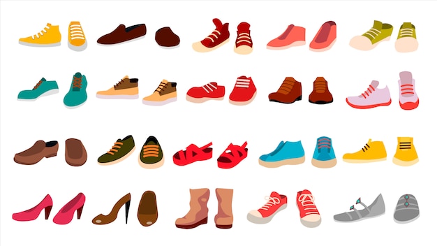 Footwear Set