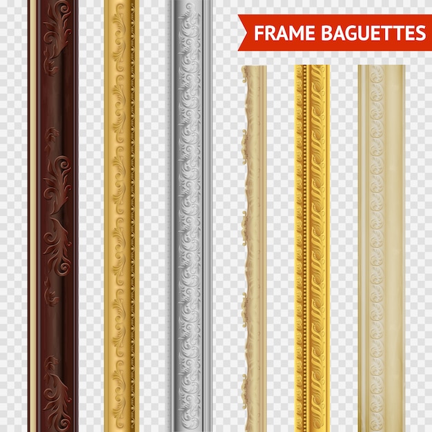 Frame Baguette Set