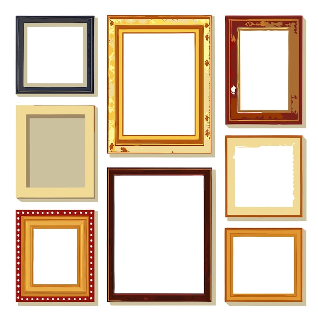 Vector frame collections