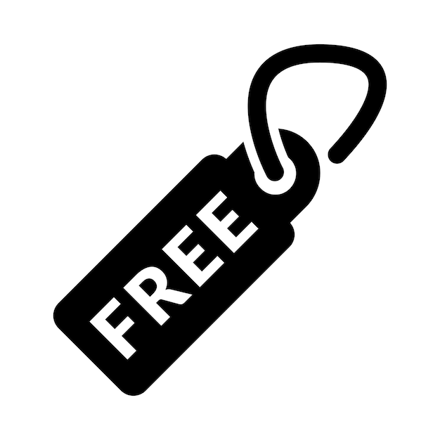 Free tag icon