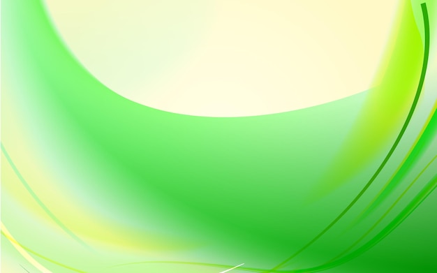 Vector free vector green lines abstract background