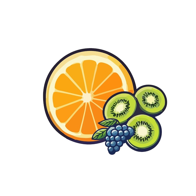 fruit ai generated image