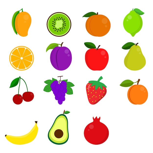 Fruits collection