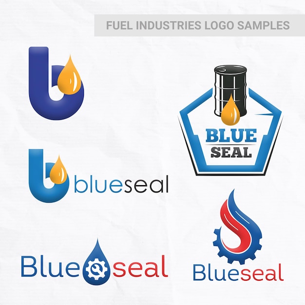 Fuel Industries Vector Logo Collection