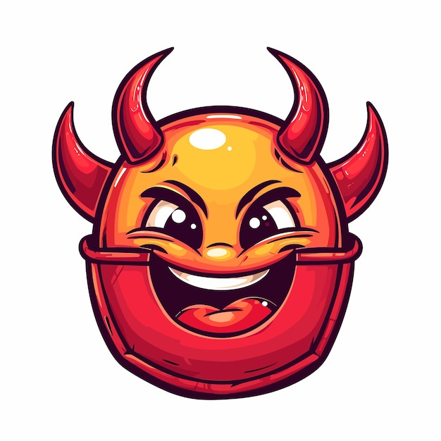 Funny_emoji_face_with_devil_horns_in_pockett