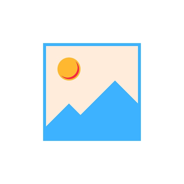 Vector gallery icon