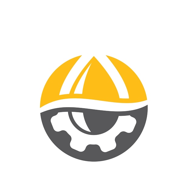 Gear lubrication oil vector icon concept design