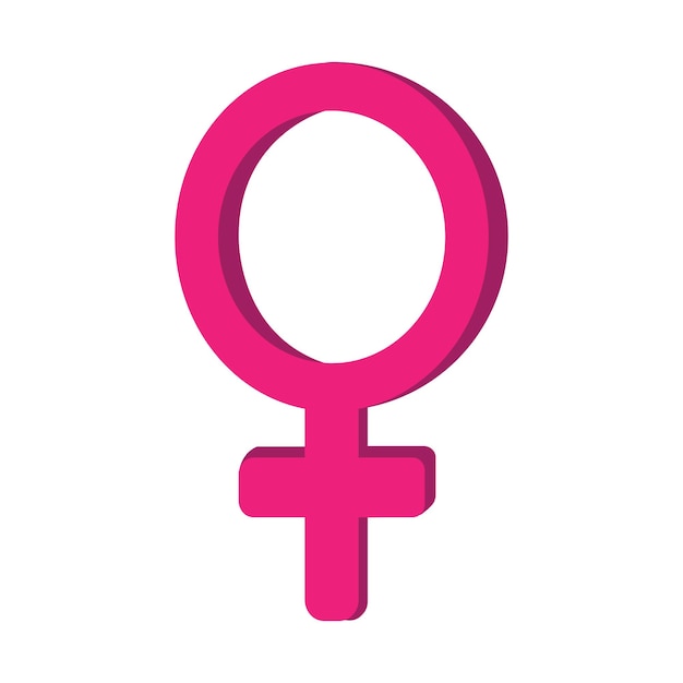 gender logo icon vector design template