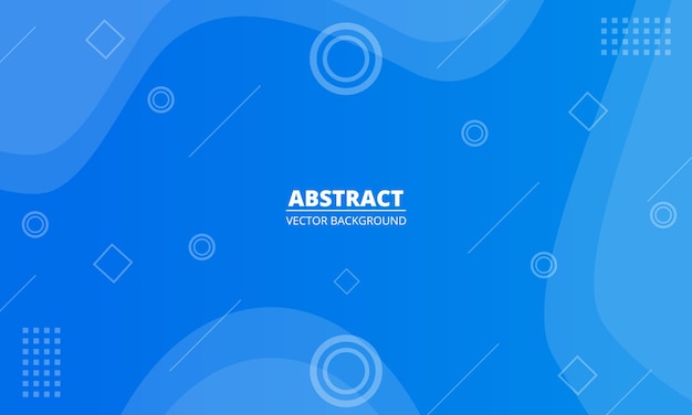 Geometric abstract diagonal blue background design