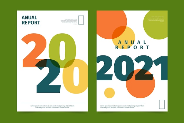 Vector geometric annual report