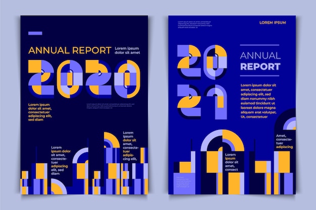 Vector geometric annual report