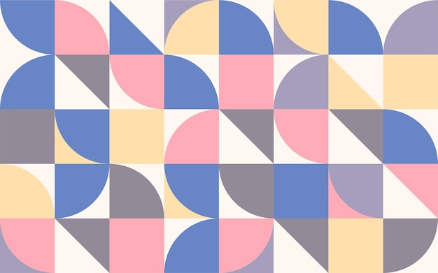 Geometric pattern background.