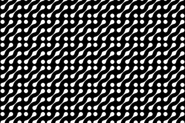 geometric seamless repetitive vector curvy waves pattern texture background vector graphic illustrat