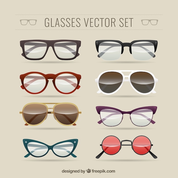 Glasses set