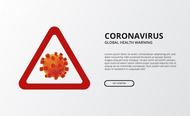 Global warning health of coronavirus