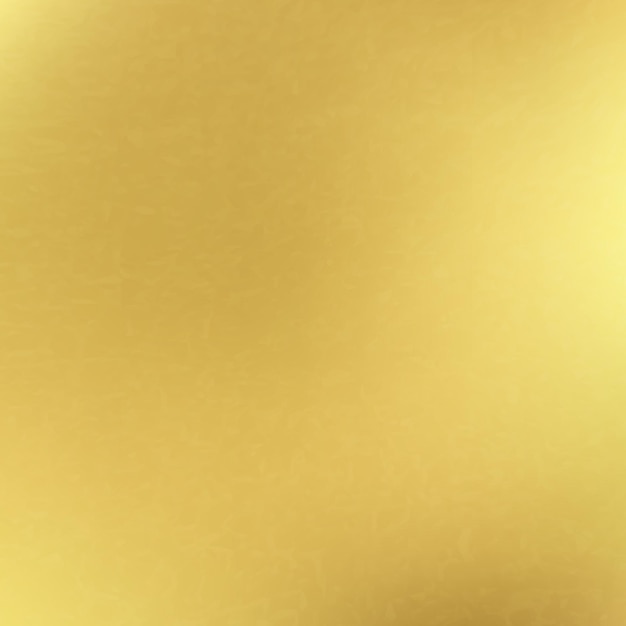 Golden background Shiny gold texture paper or metal with big elements Vector