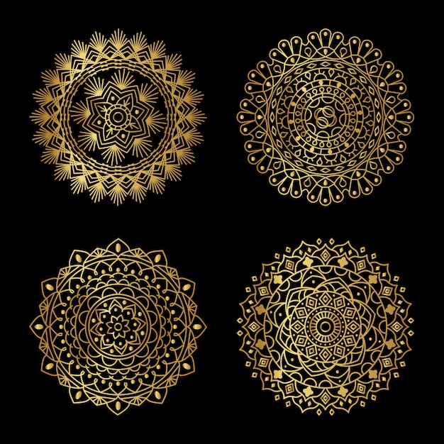 Golden   Mandala Design