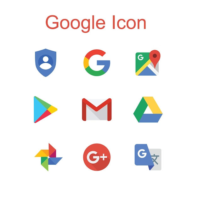 Vector google icon