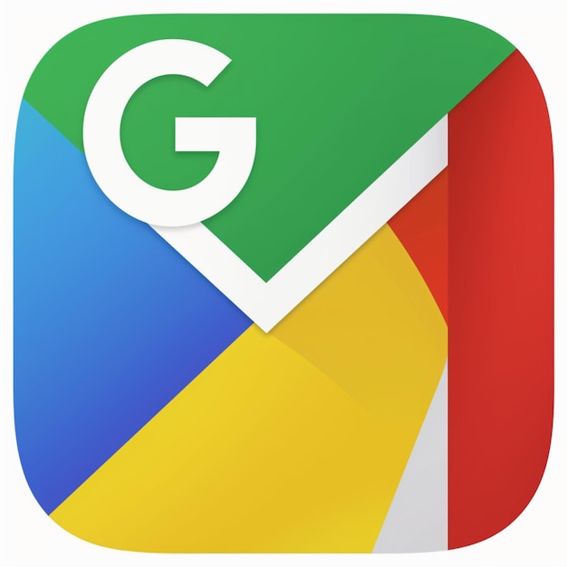 Vector google play google maps google drive logo