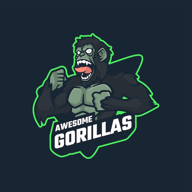 Gorillas Logo