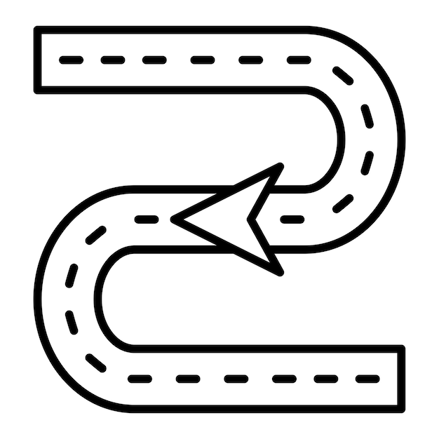 Gps Navigation Icon