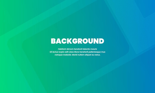 Vector gradient abstract background