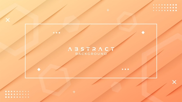 Vector gradient abstract background