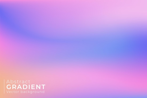 Gradient background with bright colors