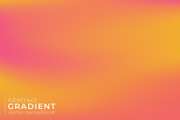 Gradient background with bright colors