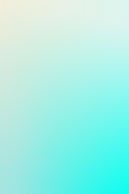 Vector gradient, blurred ivory, aqua, tiffany blue, seafoam green gradient wallpaper background