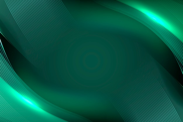 Vector gradient emerald  background