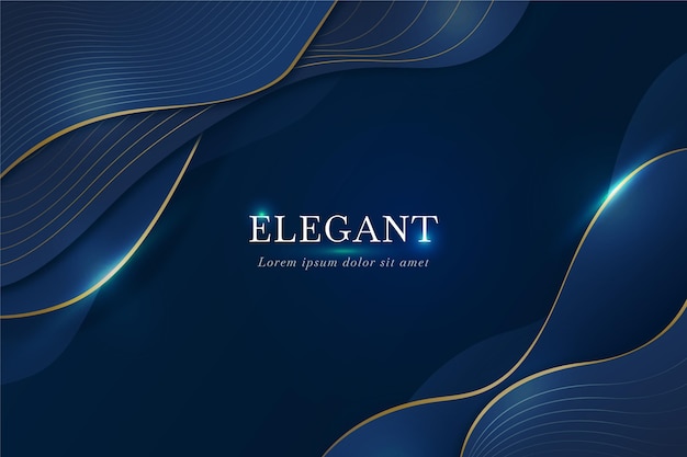 Gradient luxury background