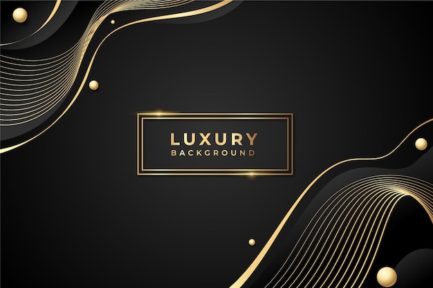 Gradient luxury background