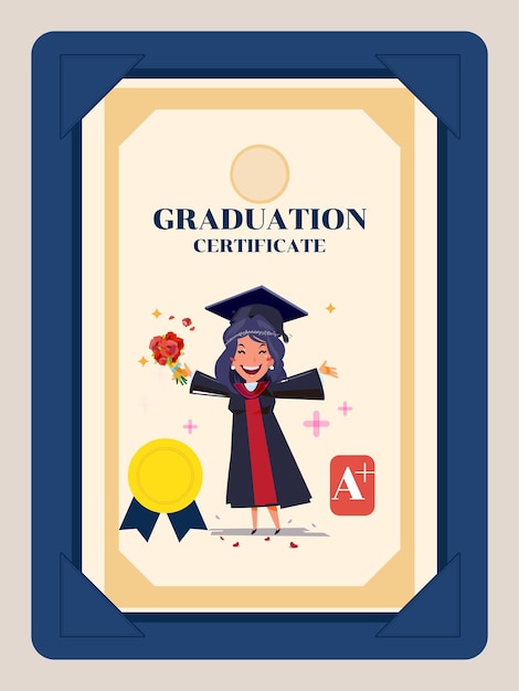 Graduate diploma.