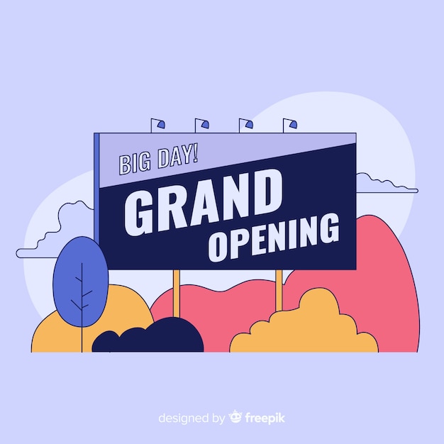 Grand opening