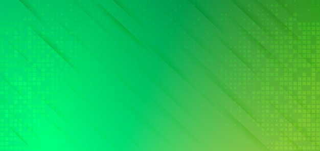 Green abstract background for banner